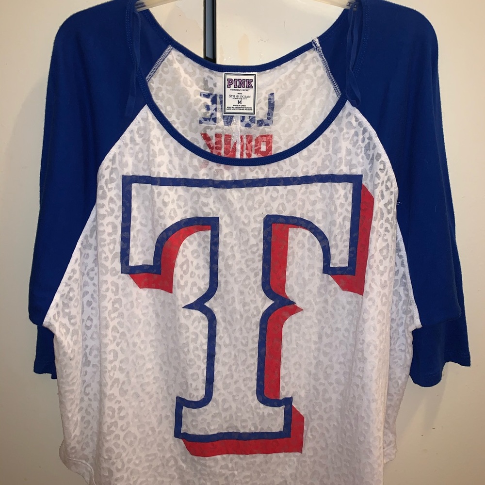 Texas Rangers Raglan